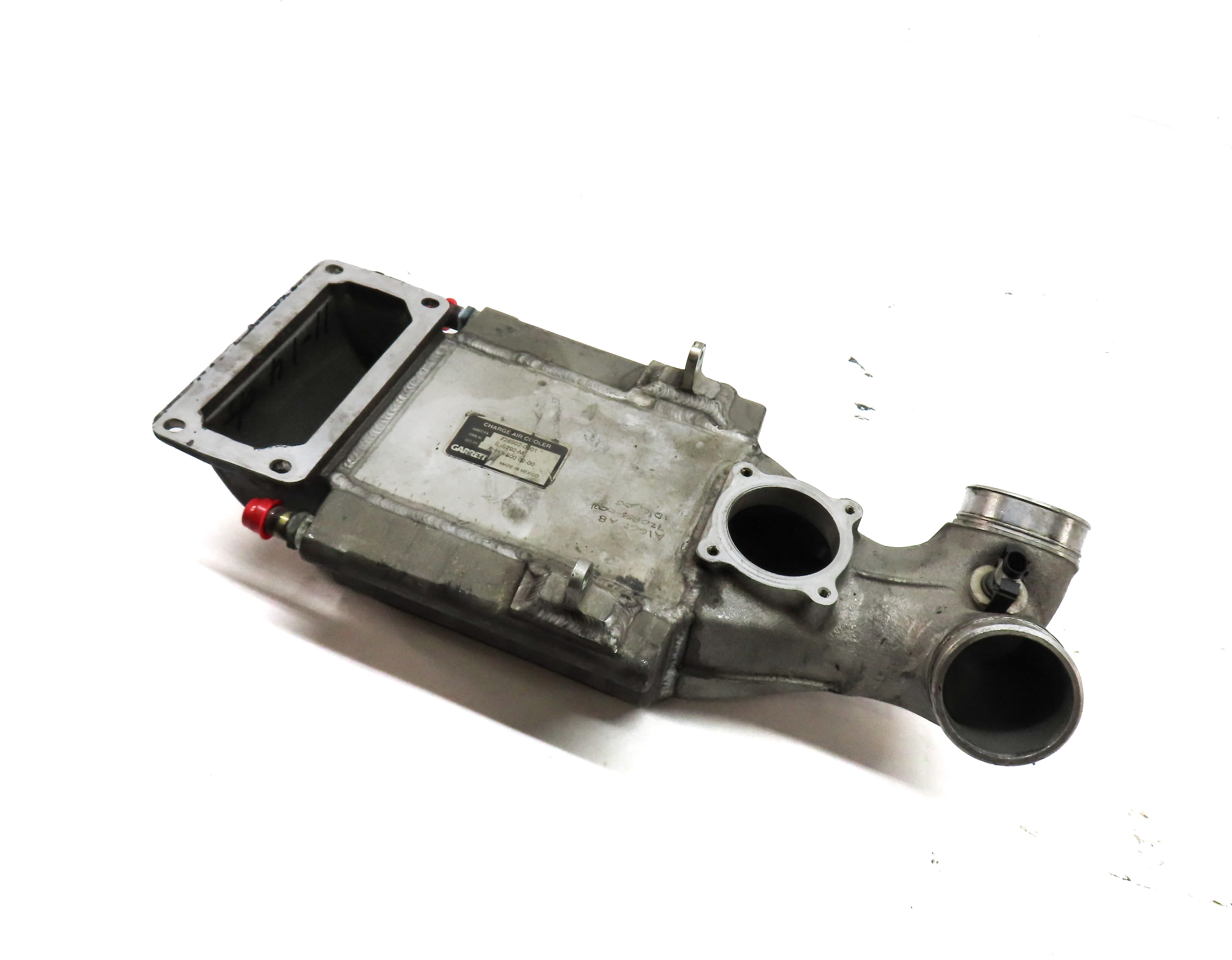 03-11 MERCEDES CL55 E55 G55 SL55 S55 CLS55 5.5L SUPERCHARGED ENGINE INTERCOOLER — exact item pictured